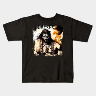 Shadow Man BRZRKR (Berserker) Kids T-Shirt